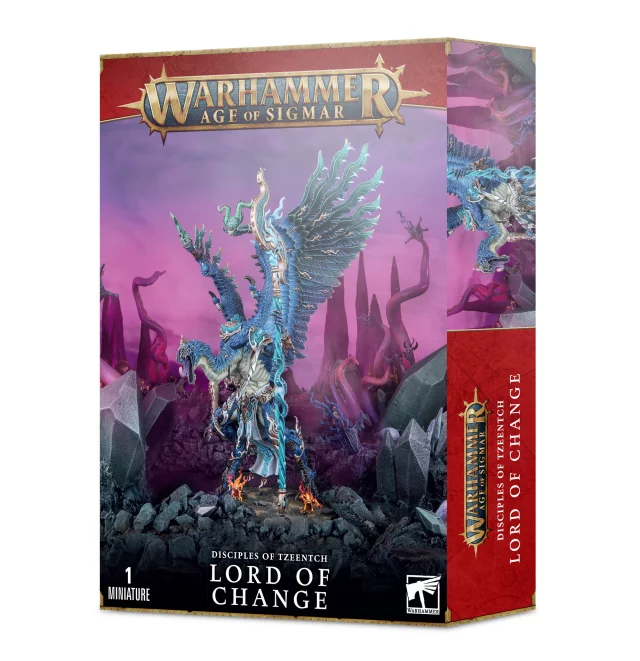 W-AOS: Disciples of Tzeentch - Flamers of Tzeentch (3 figurky) dupl