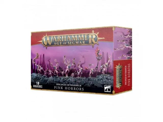 W-AOS: Disciples of Tzeentch - Tzaangors (10 figurek) dupl