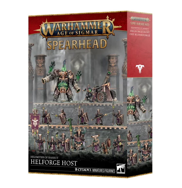 W-AOS: Helsmiths of Hashut - Bull Centaurs (3 figurky) dupl