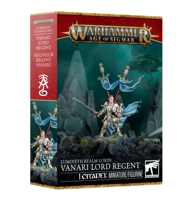 W-AOS: Lumineth Realm Lords Sevireth (1 figurka) dupl