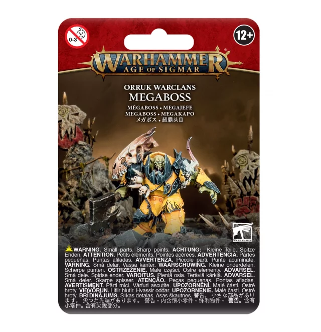 W-AOS: Orruk Warclans - Orruk Megaboss (1 figurka)