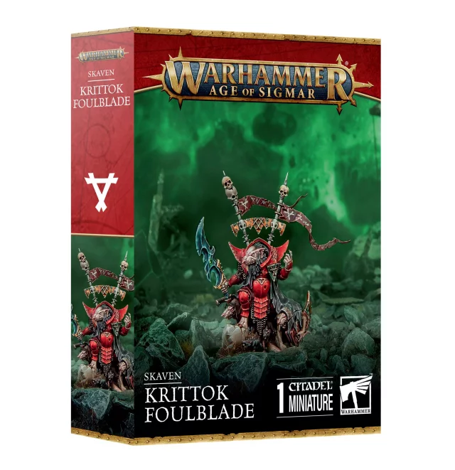 W-AOS: Skaven - Arch-Warlock (1 figurka) dupl