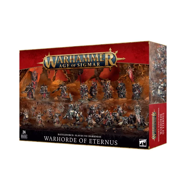 W-AOS: Slaves to Darkness - Warhorde of Eternus (24 figurek)