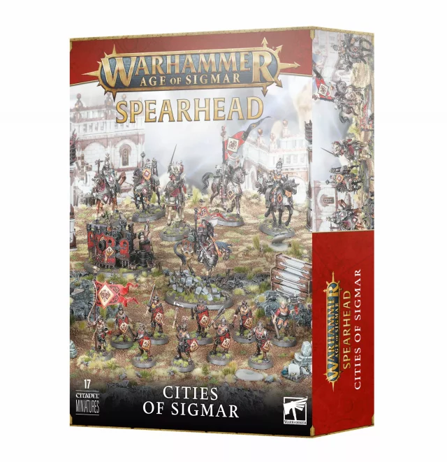 W-AOS: Spearhead: Stormcast Eternals (16 figurek) dupl