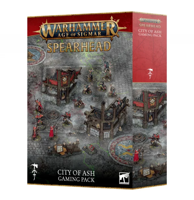 W-AOS: Spearhead - City of Ash Gaming Pack