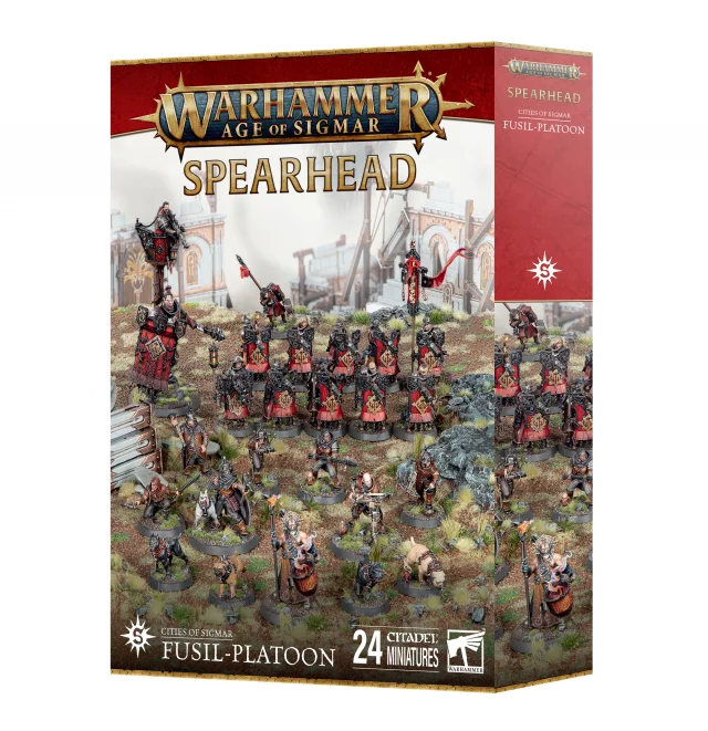 W-AOS: Spearhead - Disciples of Tzeentch (27 figurek) dupl