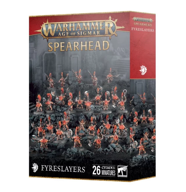 W-AOS: Vanguard - Fyreslayers (26 figurek) dupl