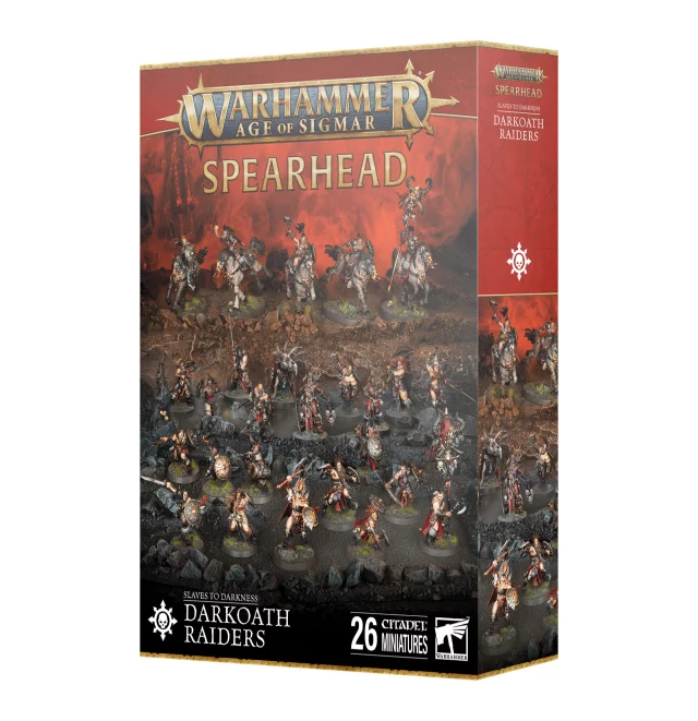 W-AOS: Spearhead - Fyreslayers (26 figurek) dupl