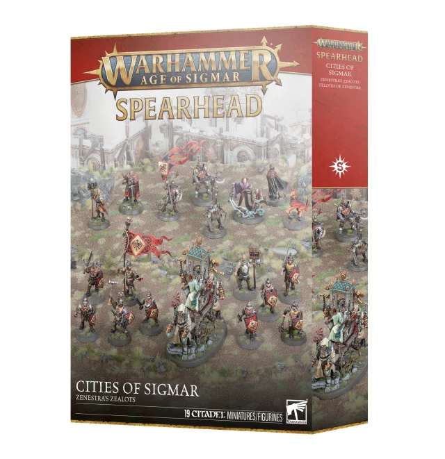 W-AOS: Spearhead - Zenestra's Zealots (19 figurek)