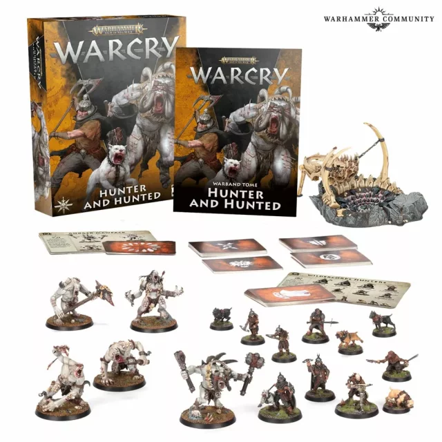 W-AOS: Warcry - Hunter and Hunted