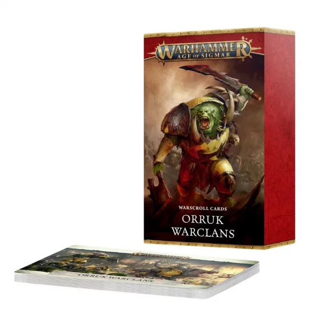 W-AOS: Warscroll Cards: Slaves to Darkness dupl