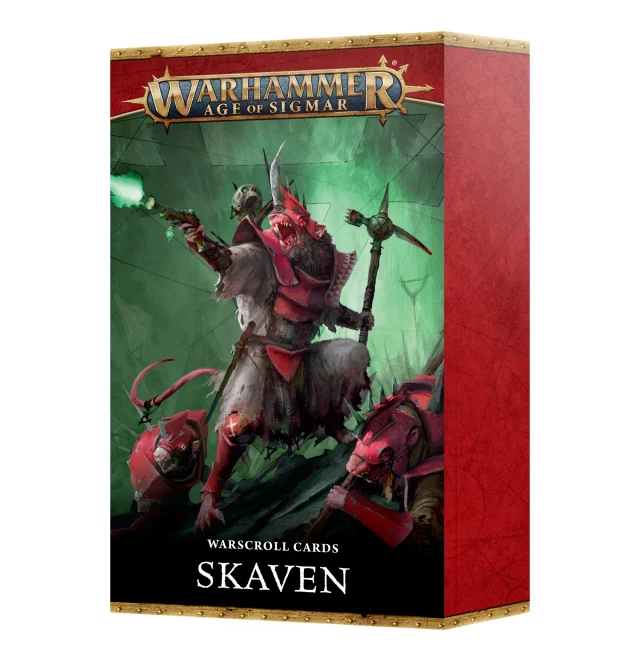 W-AOS: Warscroll Cards: Hedonites of Slaanesh dupl