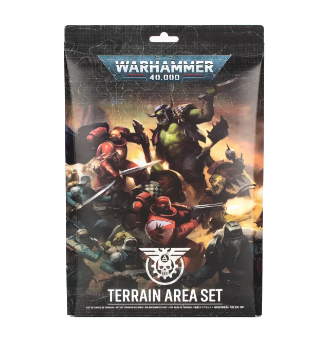 Warhammer 40,000 - Terrain Area Set - Asztali játék