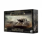 Warhammer: Horus Heresy - Legiones Astartes - Fellblade/Glaive Super-Heavy Tanks (2 figurky) dupl