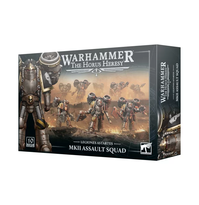 Warhammer: Horus Heresy - Legiones Astartes - Mkii Tactical Squad (20 figurek) dupl