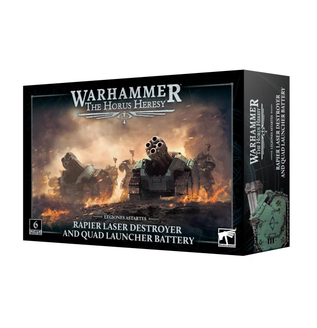 Warhammer: Horus Heresy - Legiones Astartes - Termite Assault Drills (8 figurek) dupl