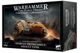 Warhammer: Horus Heresy - Legiones Astartes - Spartan Prometheus Assault Tank (1 figura) - Asztali játék