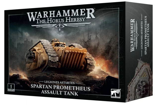 Warhammer: Horus Heresy - Legiones Astartes - Spartan Prometheus Assault Tank (1 figurka)