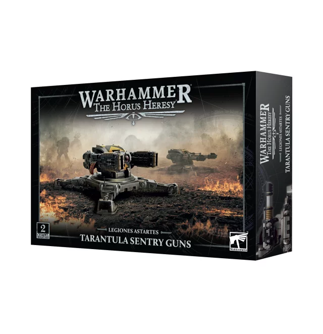 Warhammer: Horus Heresy - Legiones Astartes - Tarantula Missile Battery (2 figurek) dupl