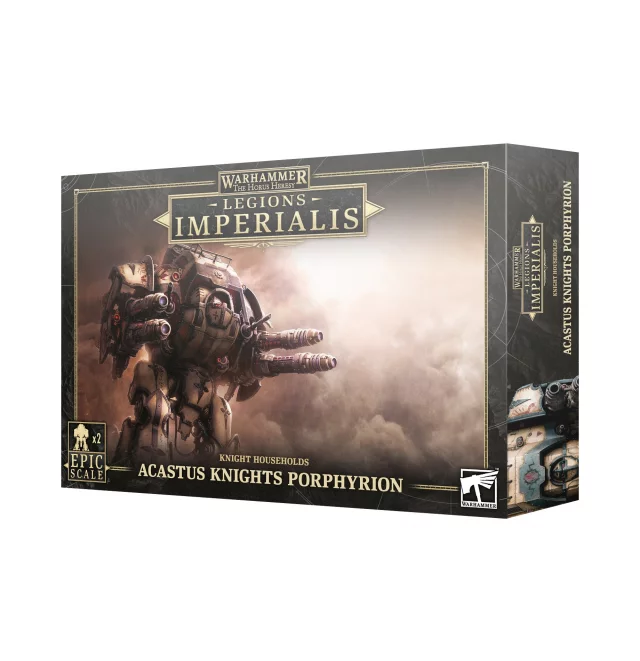 Warhammer: Horus Heresy - Legions Imperialis - Cerastus Knights Acheron and Castigator (4 figurky) dupl
