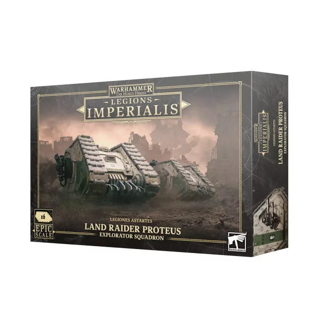 Warhammer: Horus Heresy - Legions Imperialis - Legiones Astartes Drop Pods (4 figurky) dupl