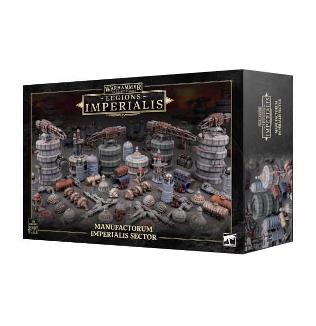 Warhammer: Horus Heresy - Legions Imperialis - Civitas Imperialis Administratum Sector dupl