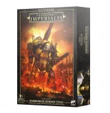 Warhammer: Horus Heresy - Legions Imperialis - Titan Legions Warhound Scout Titans (2 figurky) dupl