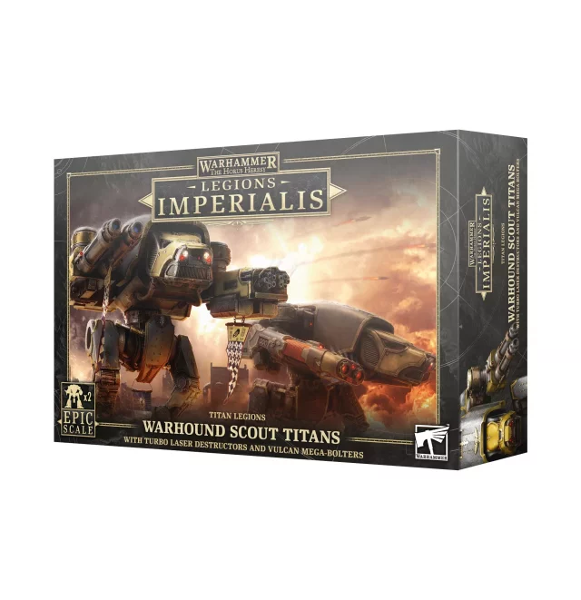 Warhammer: Horus Heresy - Legions Imperialis - Solar Auxilia Medusa and Basilisk Batteries (8 figurky) dupl