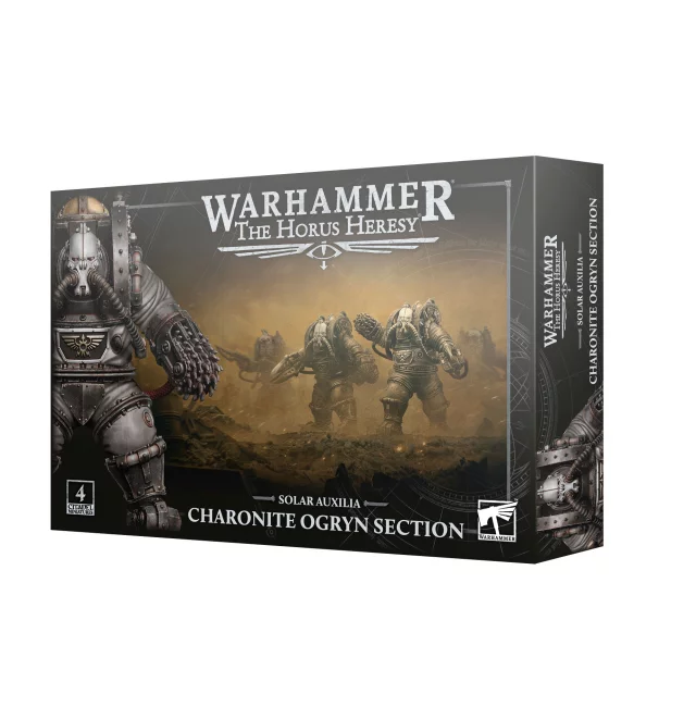 Warhammer: Horus Heresy - Solar Auxilia - Charonite Ogryn Section (4 figurky)