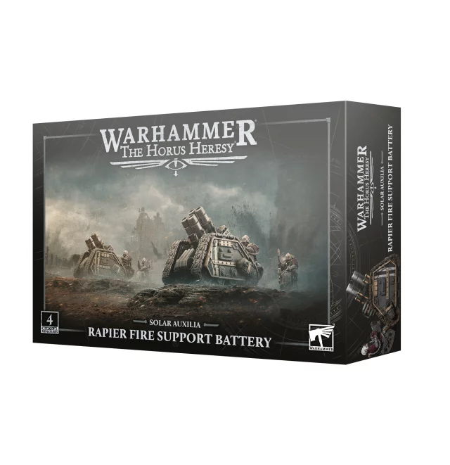 Warhammer: Horus Heresy - Solar Auxilia - Rapier Fire Support Battery (4 figurky)