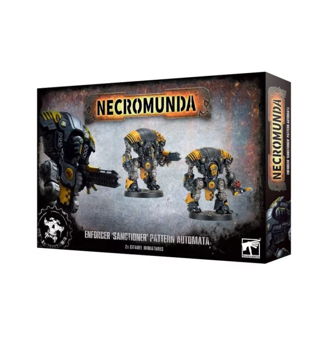 Warhammer Necromunda: Enforcer Sanctioner Pattern Automata (2 figurky) - Asztali játék