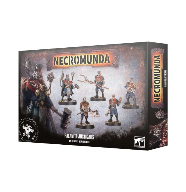 Warhammer Necromunda - Ironhead Squat Charter Masters and Drill Masters (8 figurek) dupl