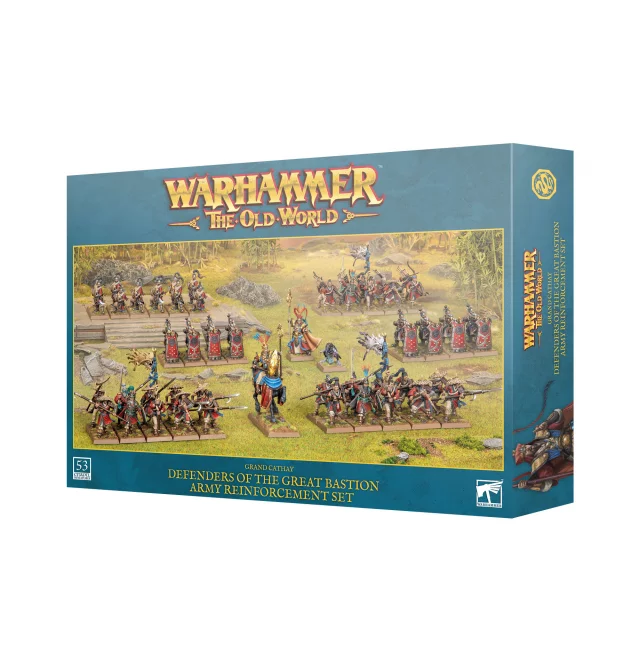 Warhammer The Old World - Grand Cathay - Battalion (50 figurek) dupl