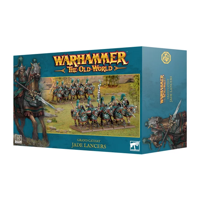 Warhammer The Old World - Grand Cathay - Battalion (50 figurek) dupl