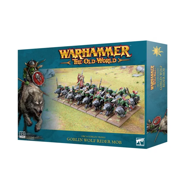 Warhammer The Old World - Orc & Goblin Tribes - Goblin Mob (40 figurek) dupl