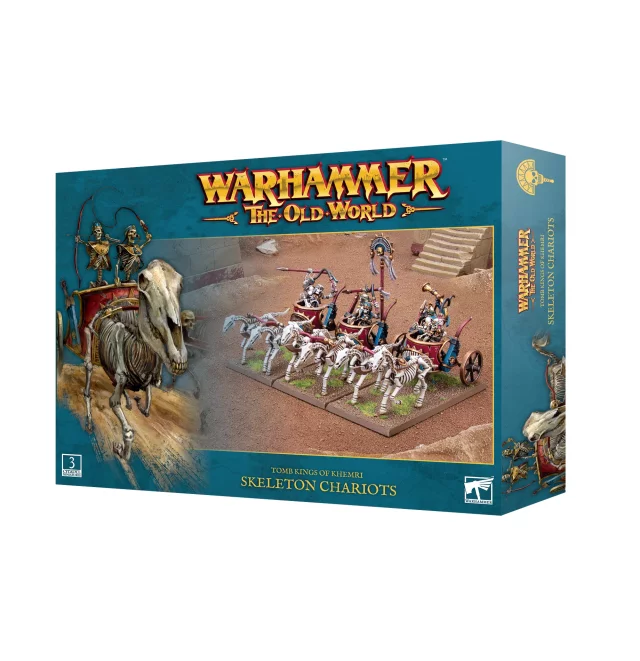 Warhammer The Old World - Tomb Kings of Khemri - Skeleton Horsemen (16 figurek) dupl