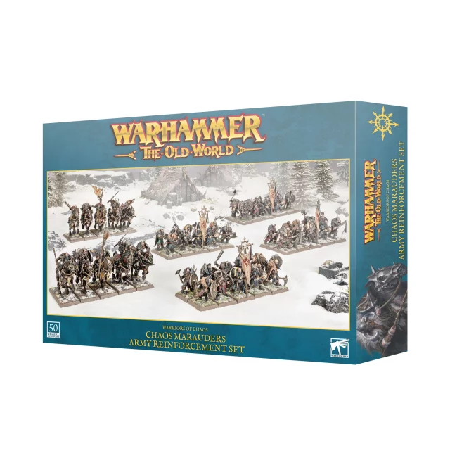 Warhammer The Old World - Warriors of Chaos - Battalion (44 figurek) dupl