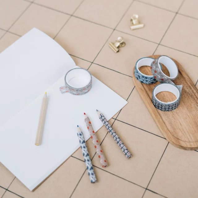 Washi Páska Ghibli - Characters (2ks) (Kiki's Delivery Service) dupl