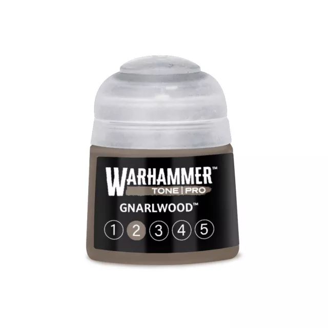 Alapszín Warhammer Tone Pro (Gnarlwood 2) - barna - Warhammer Colour