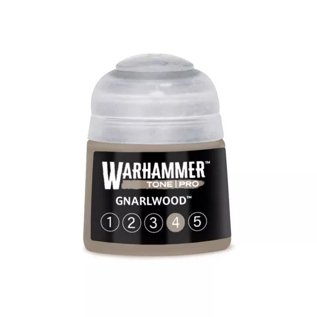Alapszín Warhammer Tone Pro (Gnarlwood 4) - barna - Warhammer Colour
