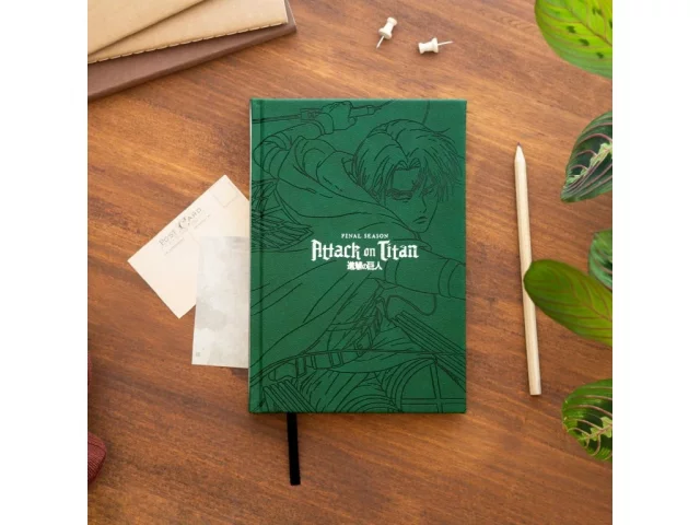 Zápisník Attack on Titan - Characters dupl