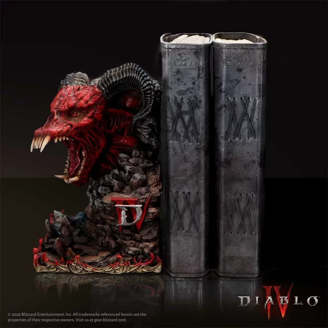 Zarážka na knihy Diablo IV - Hells Gate (Nemesis Now) dupl