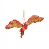 Függődísz Harry Potter - Fawkes in Flight - Medál
