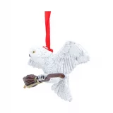 Függődísz Harry Potter - Hedwig in Flight - Medál