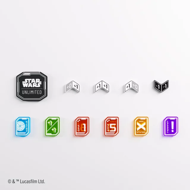 Žetony Gamegenic - Star Wars: Unlimited Premium Tokens dupl