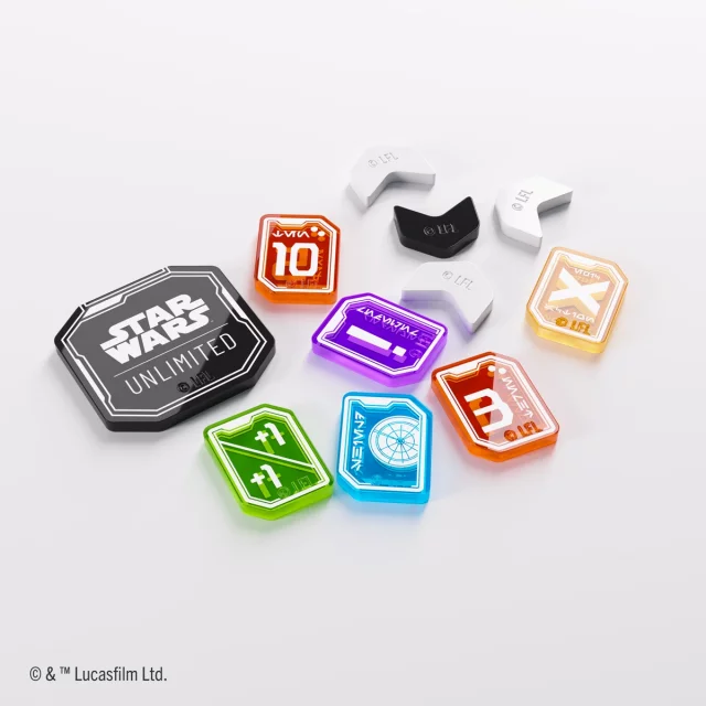 Žetony Gamegenic - Star Wars: Unlimited Premium Tokens dupl