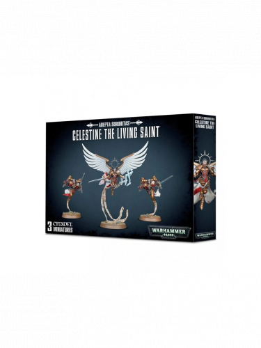W40k: Adepta Sororitas - Celestine, the Living Saint (3 figura)