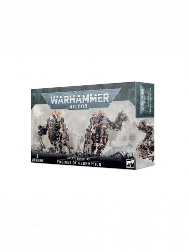 W40k: Adepta Sororitas - Engines of Redemption (2 figura)