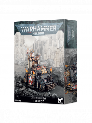 W40k: Adepta Sororitas - Exorcist (1 figura)