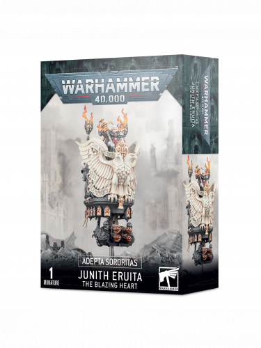 W40k: Adepta Sororitas - Junith Eruita the Blazing Heart (1 figura)